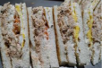 Shawarma Club Sandwich