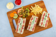 Hotdog Club Sandwich