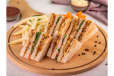 Prawns Club Sandwich