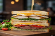 Taste Of Tea Special Club Sandwich