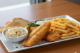 Fish Fillet Combo Sandwich