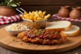 Chicken Chilli Combo Sandwich