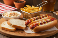 Hotdog Combo Sandwich