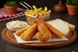 Jumbo Prawns Combo Sandwich