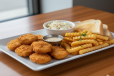 Chicken Nuggets Combo Sandwich