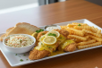 Chicken Lemon Combo Sandwich