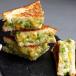 Cheese Corn 'N' Capsicum Grilled Sandwich