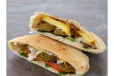 Stuffed Arabic Falafel Sandwich