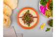 Hummos With Minced Meat