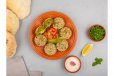 Stuffed Falafel With Cheese Dish