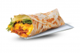 Egg and Cheese Parotta Sandwich