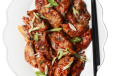 Manchurian Chicken momos