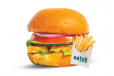 Paneer Tikka Burger