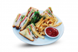 Avocado Club Sandwich