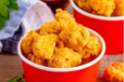 Chicken Popcorn Plate