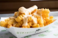 Crinkle Potato With Cheese