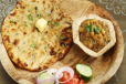 Aloo Kulcha With Chole
