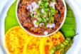 Keema Kulcha With Chole