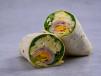 Smoked Turkey Egg Wrap