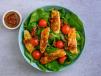 Spicy Halloum Salad