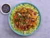 Sesame Vegetarian Rice Bowl
