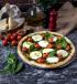 Bufala mozzarella and Fresh Tomato (V)