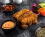 Cheesy Mozzarella Batons (V)(5 pcs)