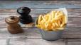 Shoestring fries