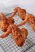 Chicken wings fried traditional