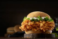 zinger burger
