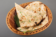 Garlic naan