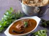 2 Porottas + Chicken Curry