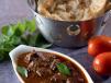 2 Porottas + Beef Curry