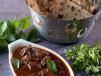 2 Chappathis + Beef Curry