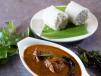 2 Puttu + Chicken Curry