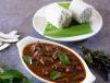2 Puttu + Beef Curry
