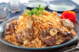 Fresh Mutton Kabsa