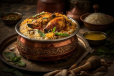 Hyderabadi Dum Biriyani