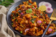 Chicken Kothu Poratta