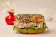 Salmon Bagel
