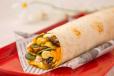 Omelette and Shroom Wrap