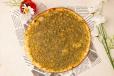 Zaatar and Cheese Manakeesh