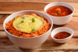 Chicken Schezwan Triple Fried Rice