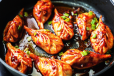 Chicken Chilly Momos / Fried