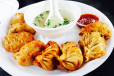 Chicken Momos/Fried - 8 Pcs