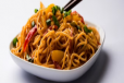 Garlic Spicy Chow Mein