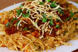 Veg Schezwan Triple Rice