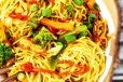 Mix Veg Chow Mein