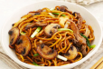 Mushroom Chow Mein