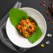 Twice Cooked Smoked Sweet Potato Chaat